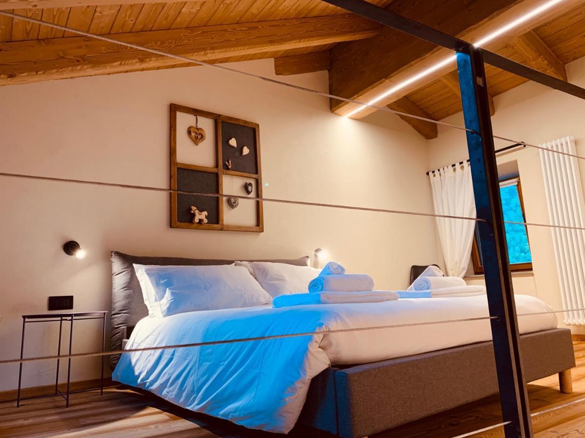 Lo Paglier - Le Four Des Alpes Apartment Rhemes-Saint-Georges Bagian luar foto