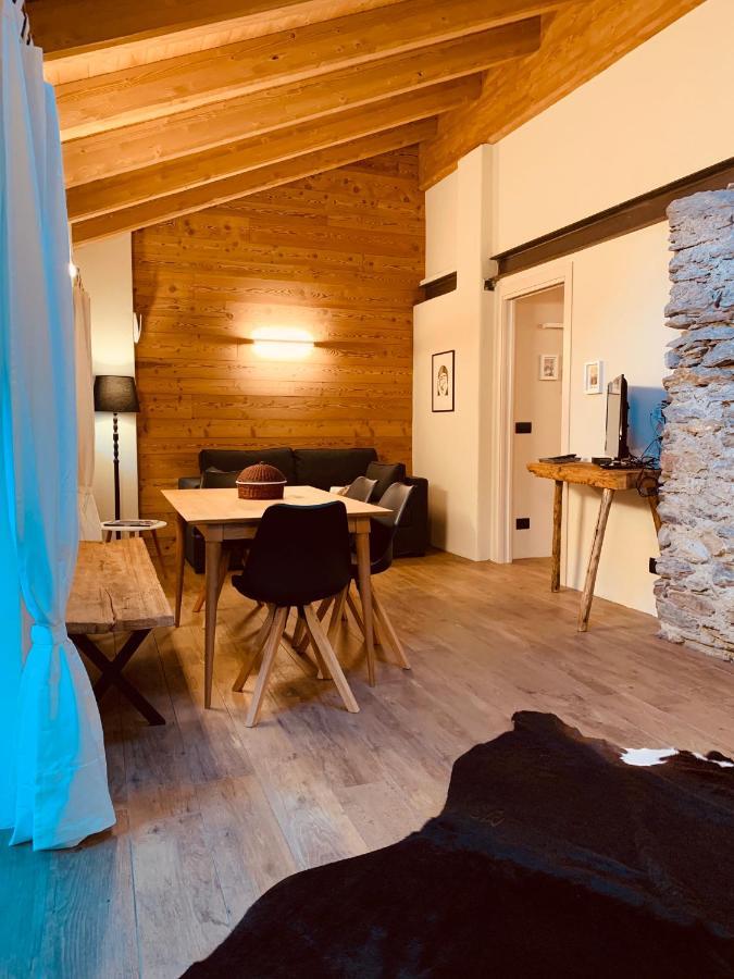 Lo Paglier - Le Four Des Alpes Apartment Rhemes-Saint-Georges Bagian luar foto