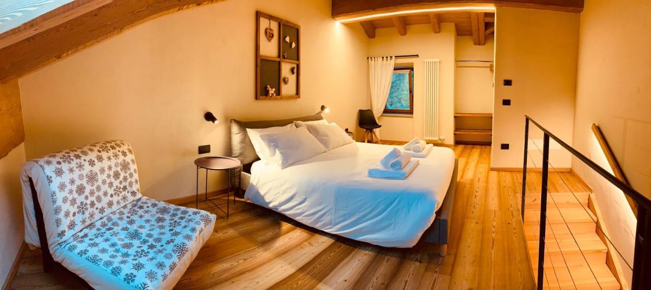 Lo Paglier - Le Four Des Alpes Apartment Rhemes-Saint-Georges Bagian luar foto