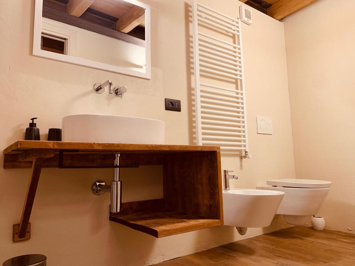Lo Paglier - Le Four Des Alpes Apartment Rhemes-Saint-Georges Bagian luar foto
