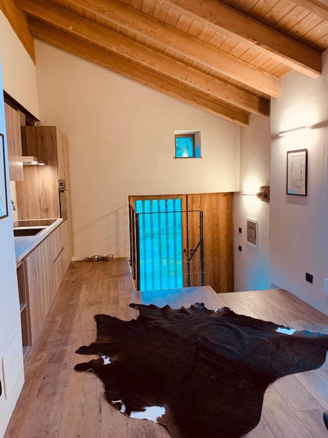 Lo Paglier - Le Four Des Alpes Apartment Rhemes-Saint-Georges Bagian luar foto