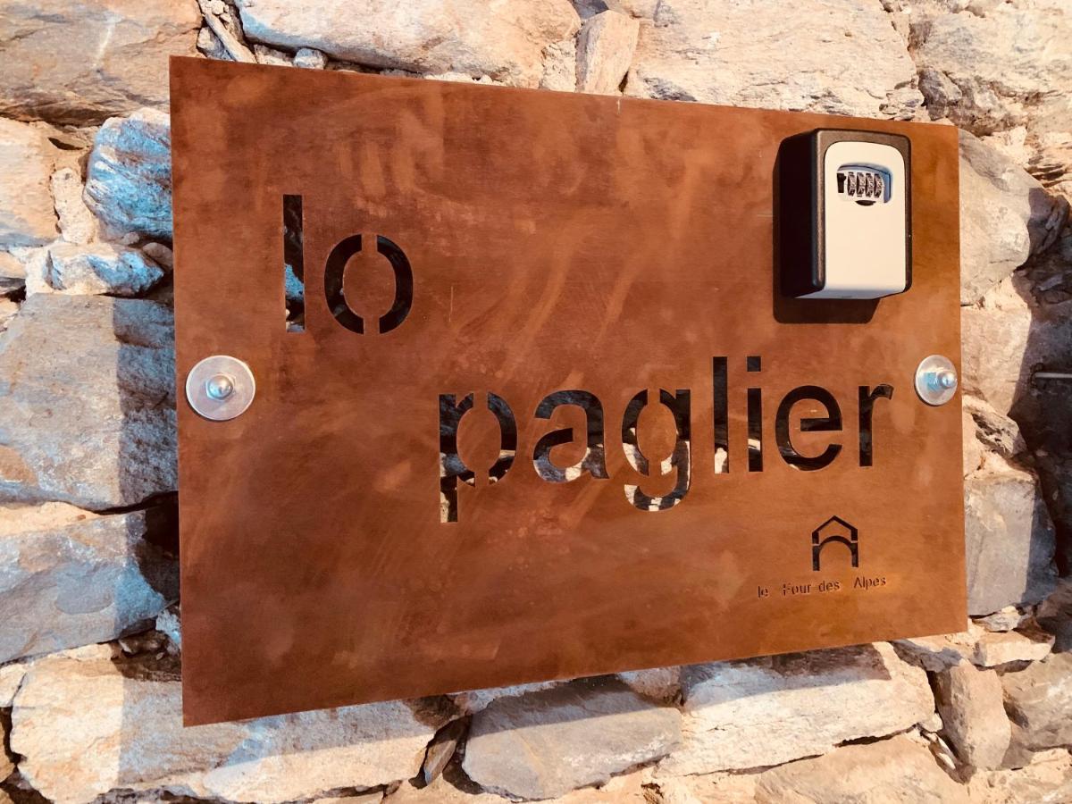 Lo Paglier - Le Four Des Alpes Apartment Rhemes-Saint-Georges Bagian luar foto