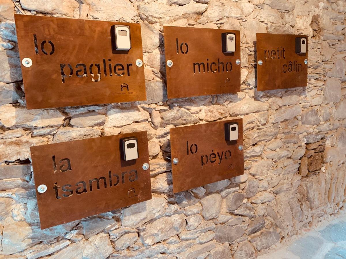 Lo Paglier - Le Four Des Alpes Apartment Rhemes-Saint-Georges Bagian luar foto