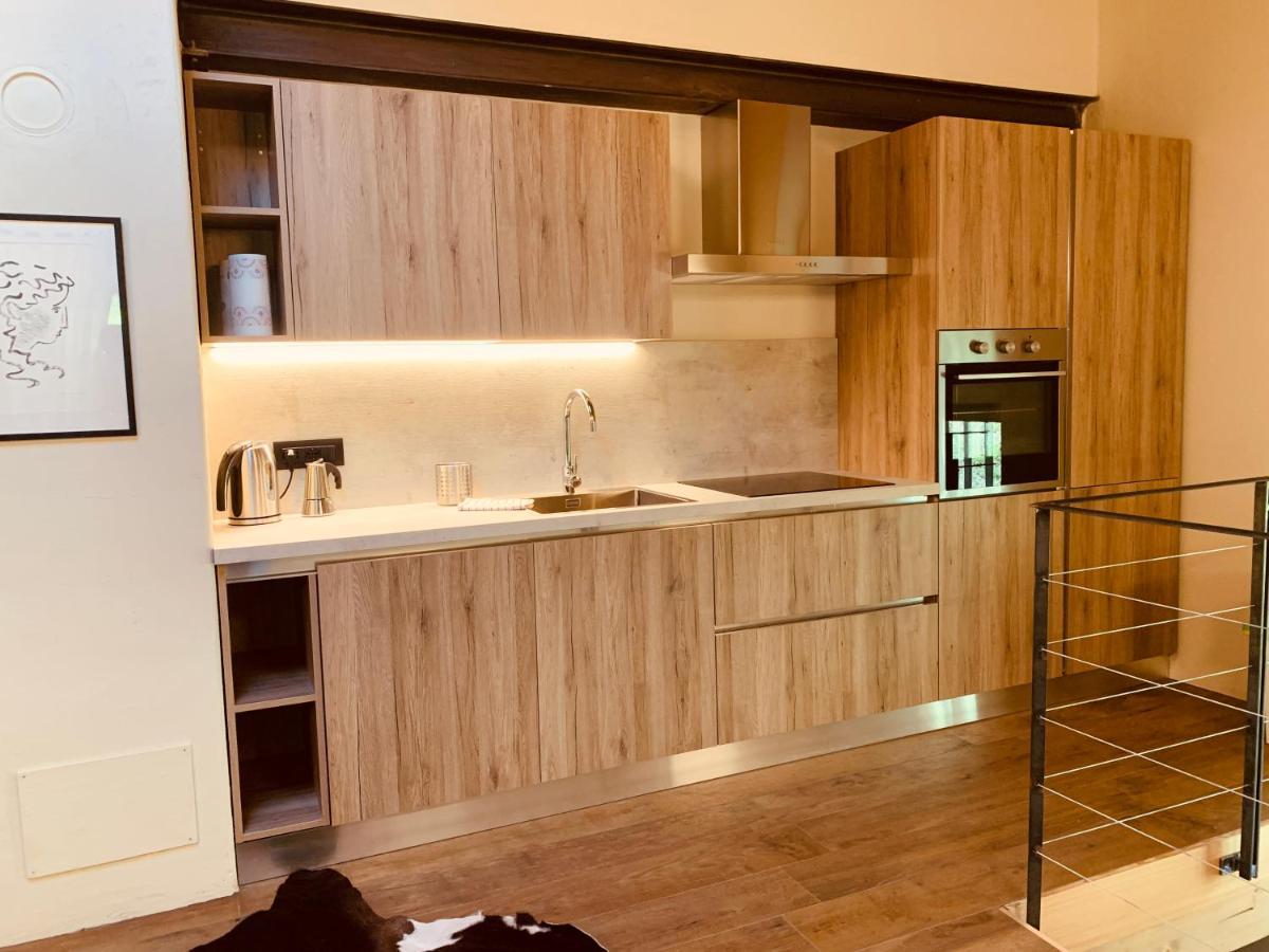 Lo Paglier - Le Four Des Alpes Apartment Rhemes-Saint-Georges Bagian luar foto
