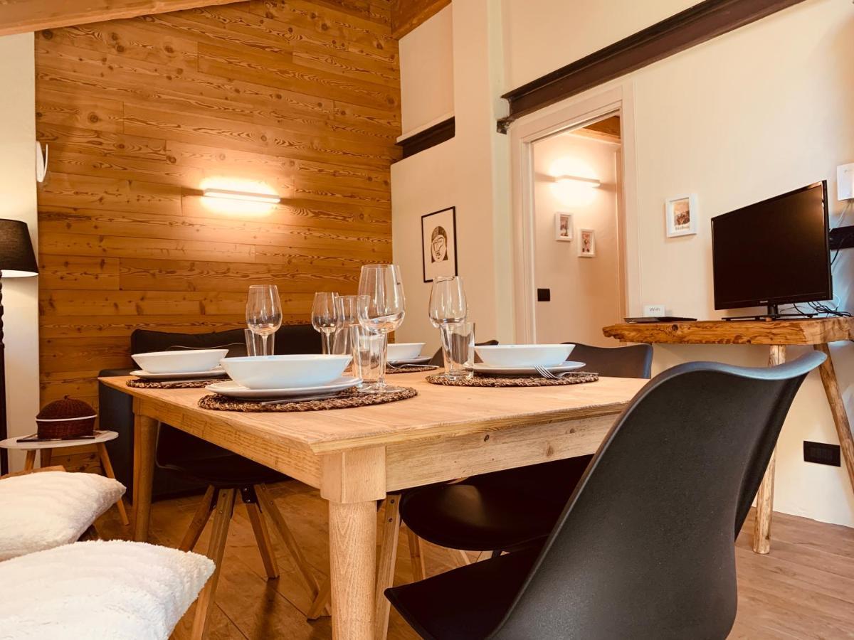 Lo Paglier - Le Four Des Alpes Apartment Rhemes-Saint-Georges Bagian luar foto
