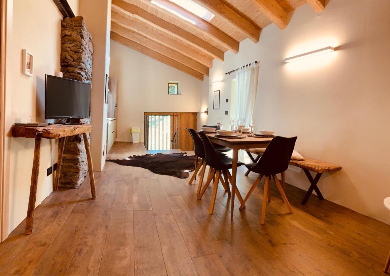 Lo Paglier - Le Four Des Alpes Apartment Rhemes-Saint-Georges Bagian luar foto