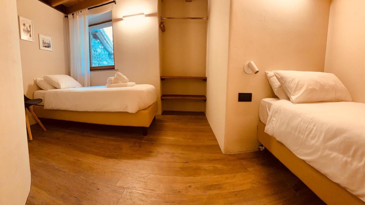 Lo Paglier - Le Four Des Alpes Apartment Rhemes-Saint-Georges Bagian luar foto